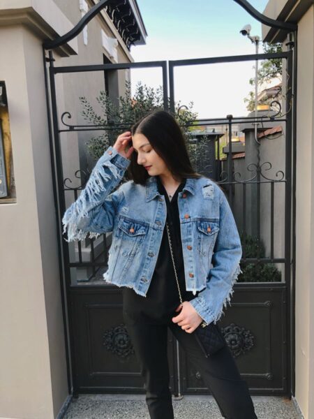WEST SIDE Denim Jacket - Image 3