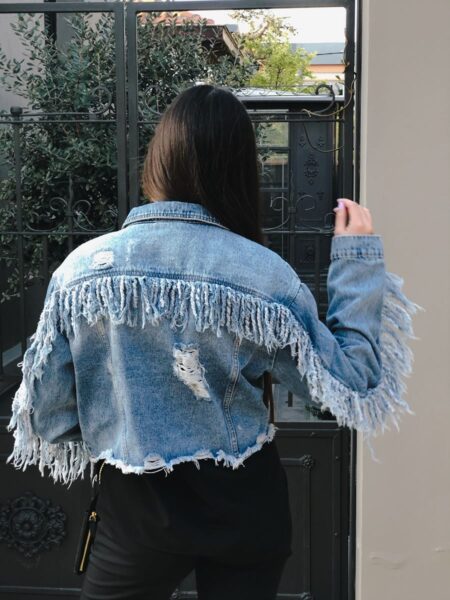 WEST SIDE Denim Jacket - Image 4