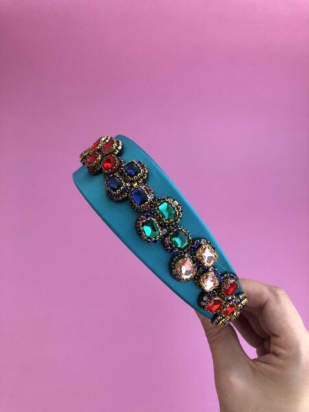 Blue Headband - Image 3