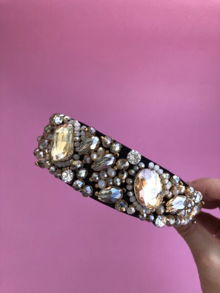 Golden Headband - Image 3