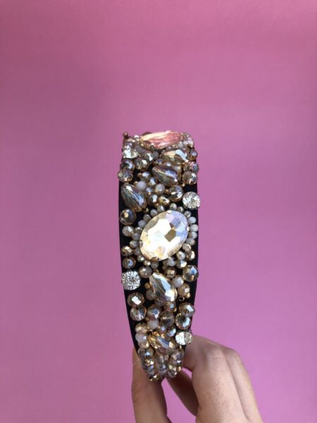 Golden Headband - Image 4