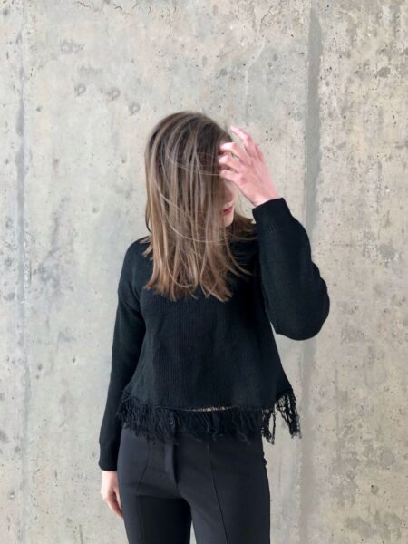 SWEATER WEATHER Blouse - Image 3