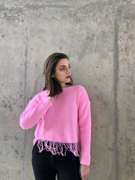 SWEATER WEATHER Blouse - Image 3