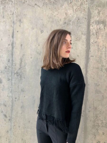 SWEATER WEATHER Blouse