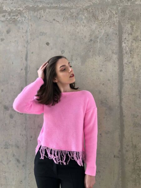 SWEATER WEATHER Blouse - Image 1