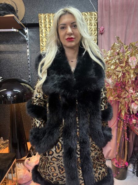 Elsa Brilliant Coat