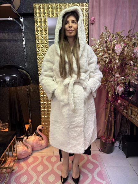 White Fur Synthetic